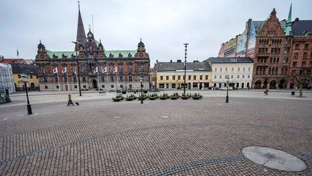 Malmö, İsveç