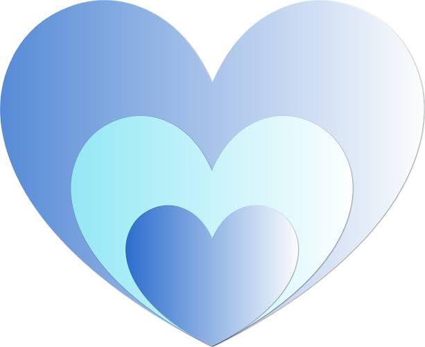 Cerezforum mavı kalp aşkı