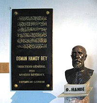 Osman Hamdi Bey'in büstü
