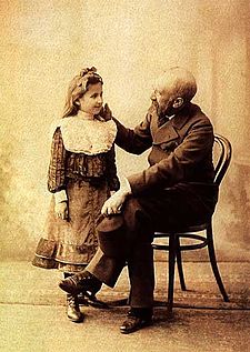 Osman Hamdi Bey ve kızı