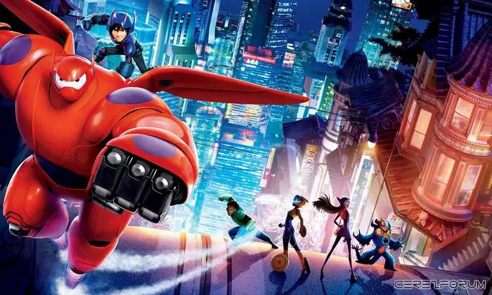 6 Süper Kahraman (Big Hero 6)