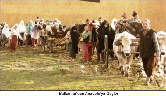 Balkanlardan Anadolu'ya göçler