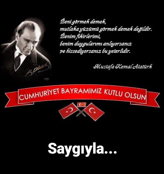 Atatürk - 29 Ekim