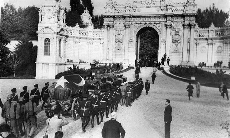 Atatürk'ün cenazesi