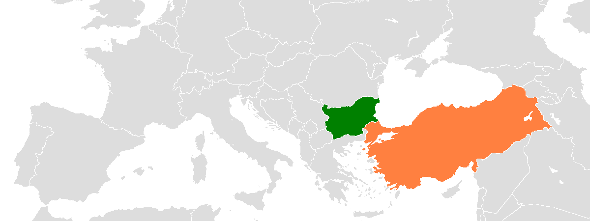 Bulgaristan haritası