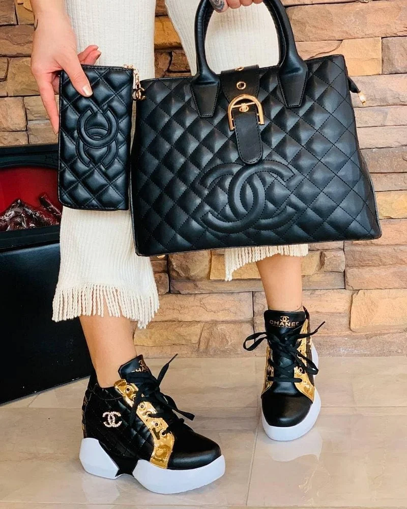 Chanel Ayakkabı Çanta
