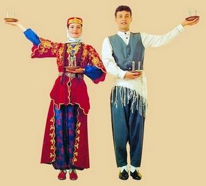 Anadolu geleneksel kıyafetleri