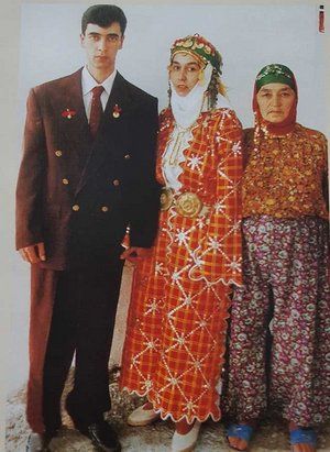 Anadolu geleneksel kıyafetleri