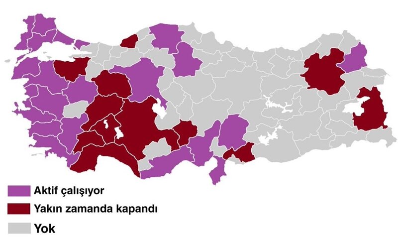 Türkiye haritası