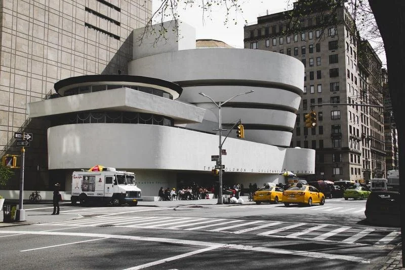 Guggenheim Müzesi- New York