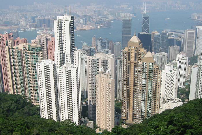 Hong Kong görüntüler