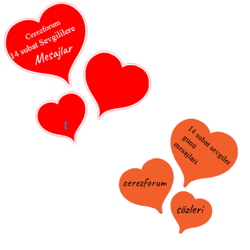 Cerezforum 14 Şubat Sevgililer Günü Mesajlari