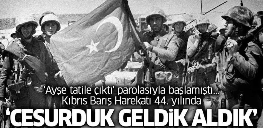 Kıbrıs barış harekatı