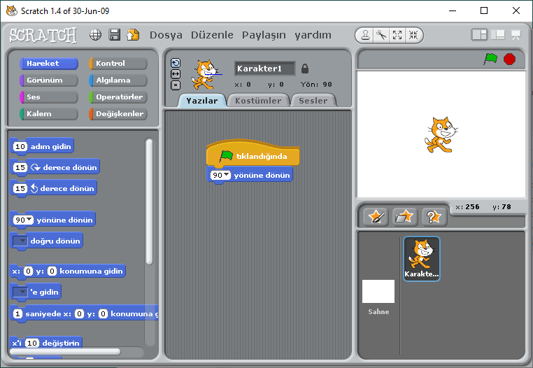 Scratch 1.4 Portable