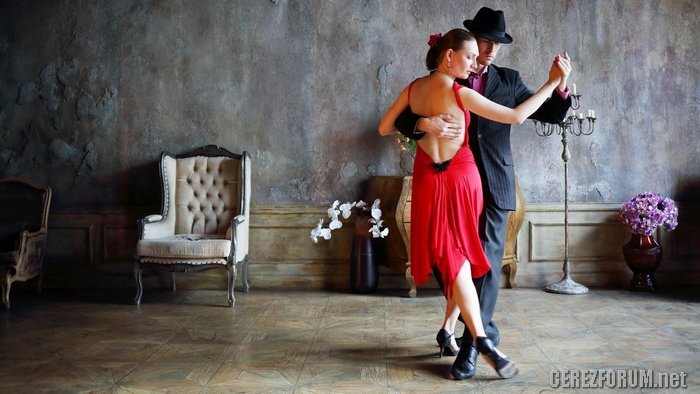 Tango dansı, Arjantin