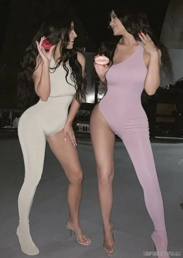 Kylie Jenner'ın ablası Kim Kardashian