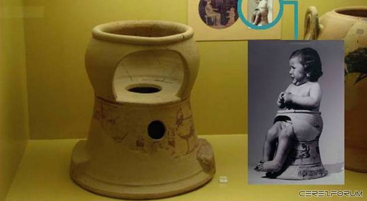Antik Yunan tuvalet kullanımı