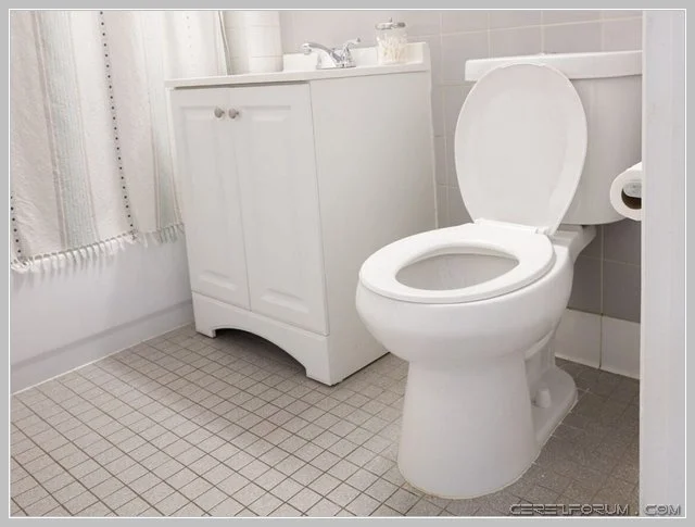 Beyaz tuvaletler