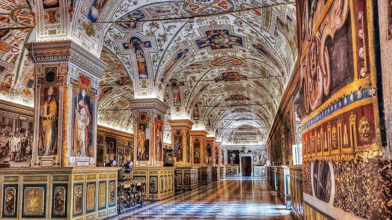 Vatikan Müzesi- Vatikan