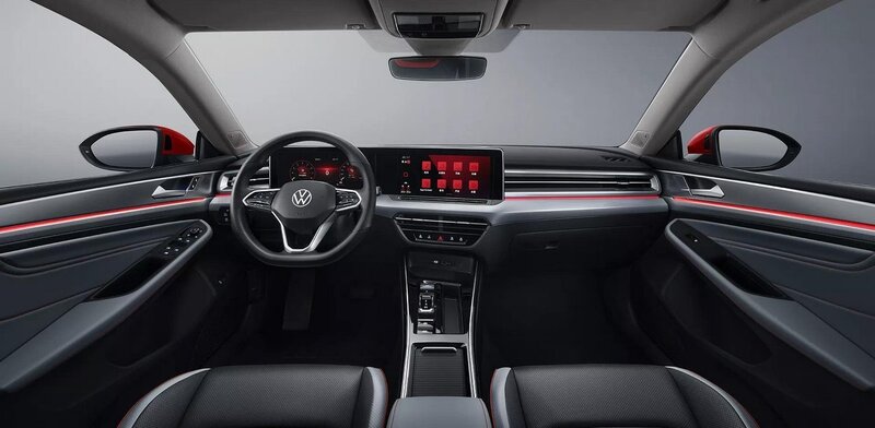 Volkswagen Lamando L iç tasarım