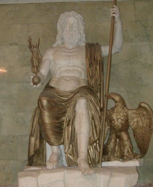 Zeus heykeli