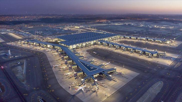 2020 yılında Avrupa'nın lideri İstanbul Havalimanı