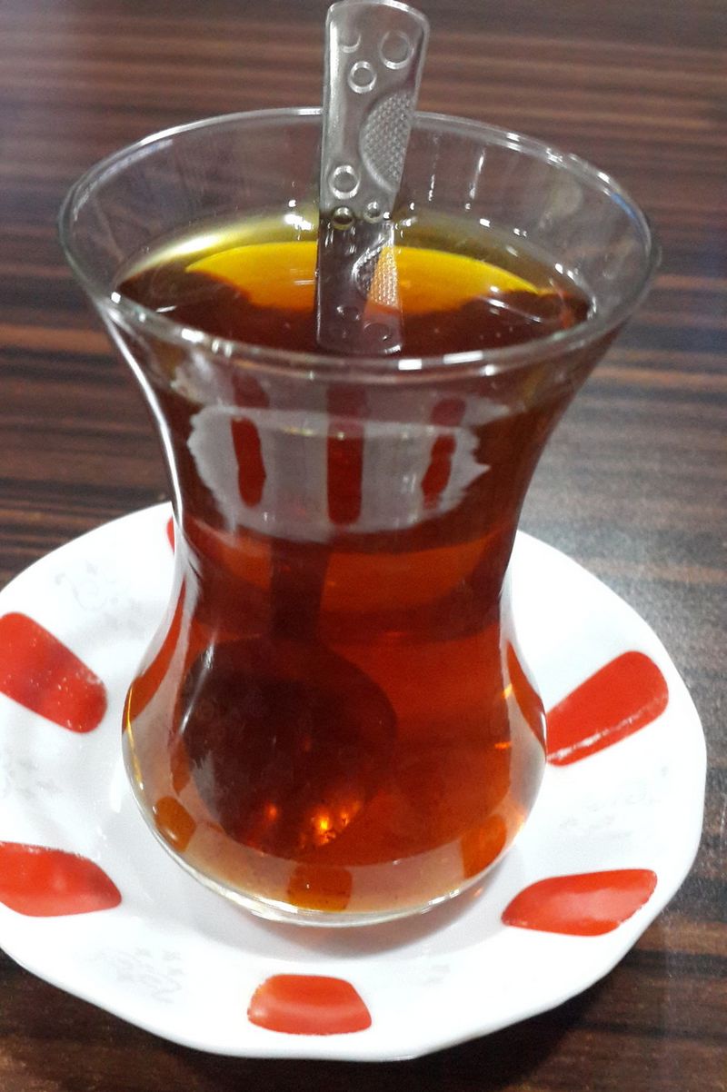 Çay keyfi