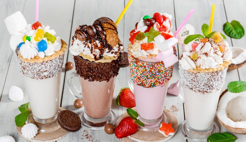Evde pratik milkshake nasıl yapılır? Enfes milkshake tarifi