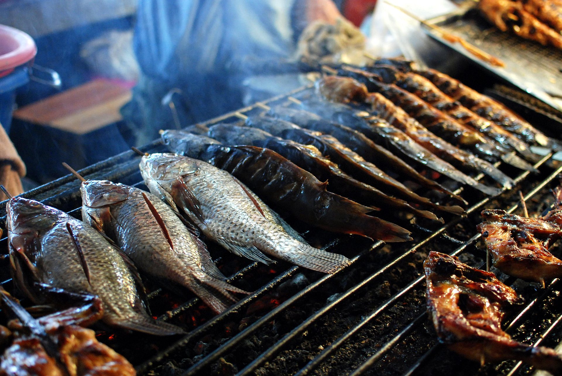 Chiangmai_grilled_fish_thanin_market.jpg
