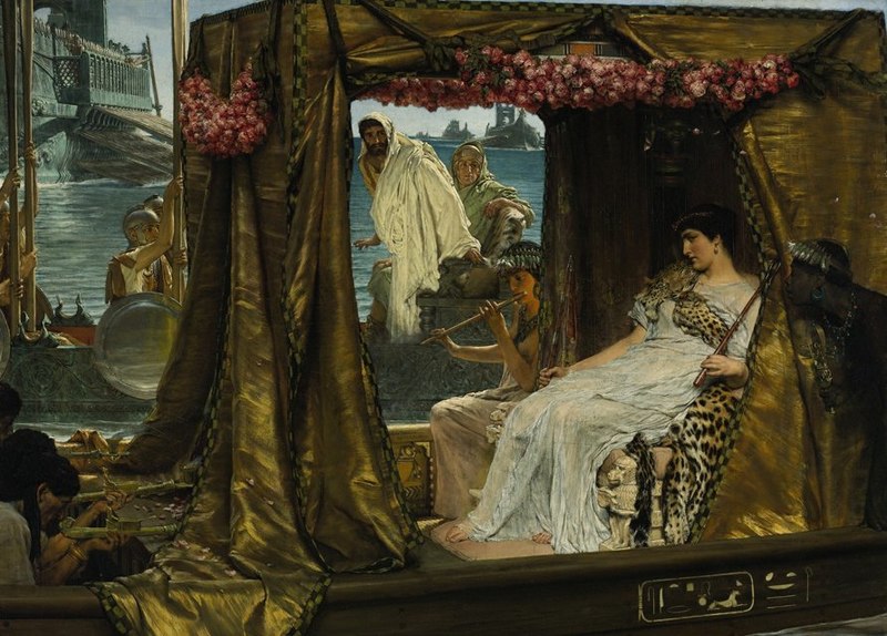 800px-Lawrence_Alma-Tadema-_Anthony_and_Cleopatra.JPG