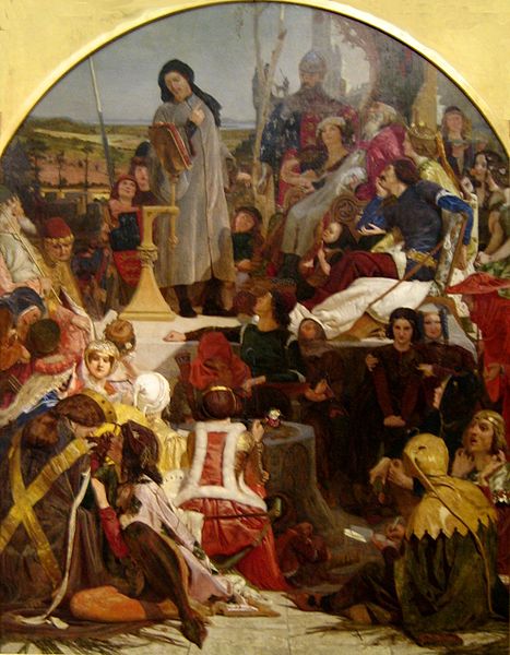 467px-%27Chaucer_at_the_Court_of_Edward_III%27%2C_oil_on_canvas_painting_by_Ford_Madox_Brown%2C_1847-1851%2C_Art_Gallery_of_New_South_Wales.jpg