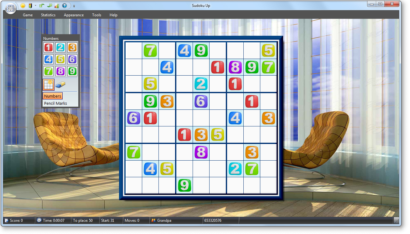sudokuup_layout_with_plastic_colored_numbers_screenshot.jpg
