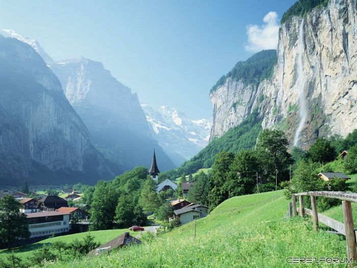 İsviçre'de yaz