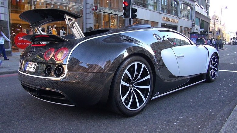 Bugatti Veyron Monsory Vivere