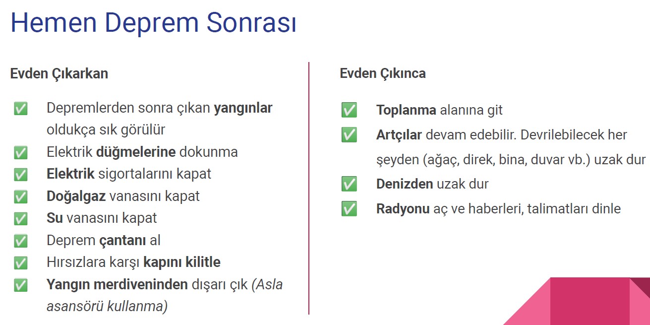 İstanbul'da olası 7.5'luk deprem için kitapçık hazırlandı. Başımıza gelecekler tek tek sıralandı