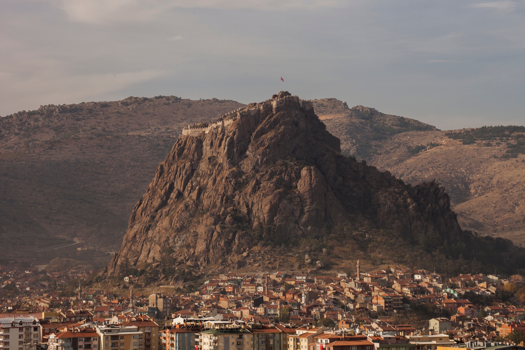 afyon kalesi