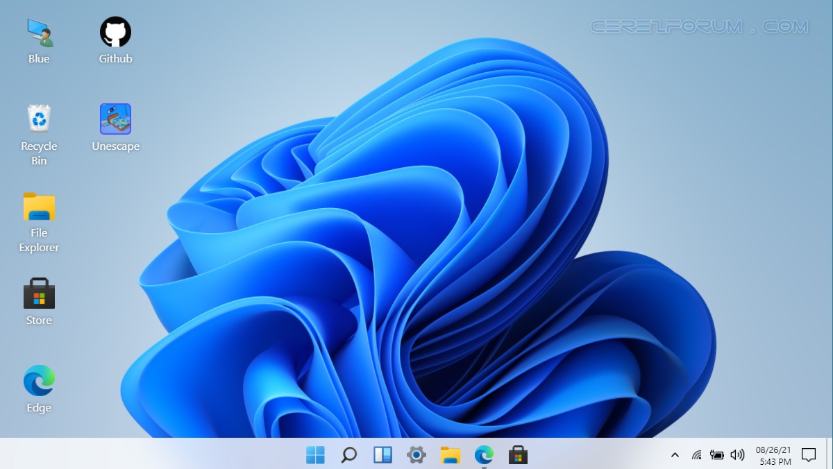 Windows 11 ekranı