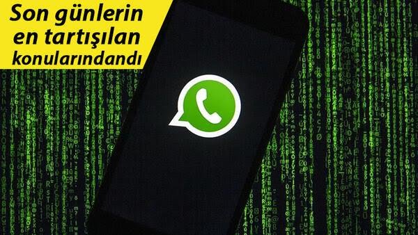 WhatsApptan gizlilik sözleşmesi açıklaması Geri adım attılar