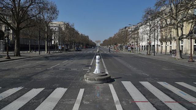 Champs Elysees, Paris, Fransa
