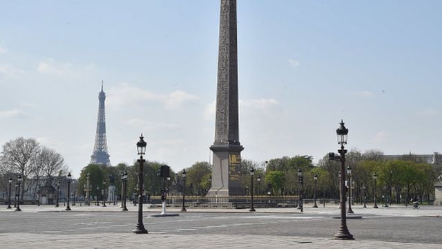Concorde Meydanı, Paris, Fransa