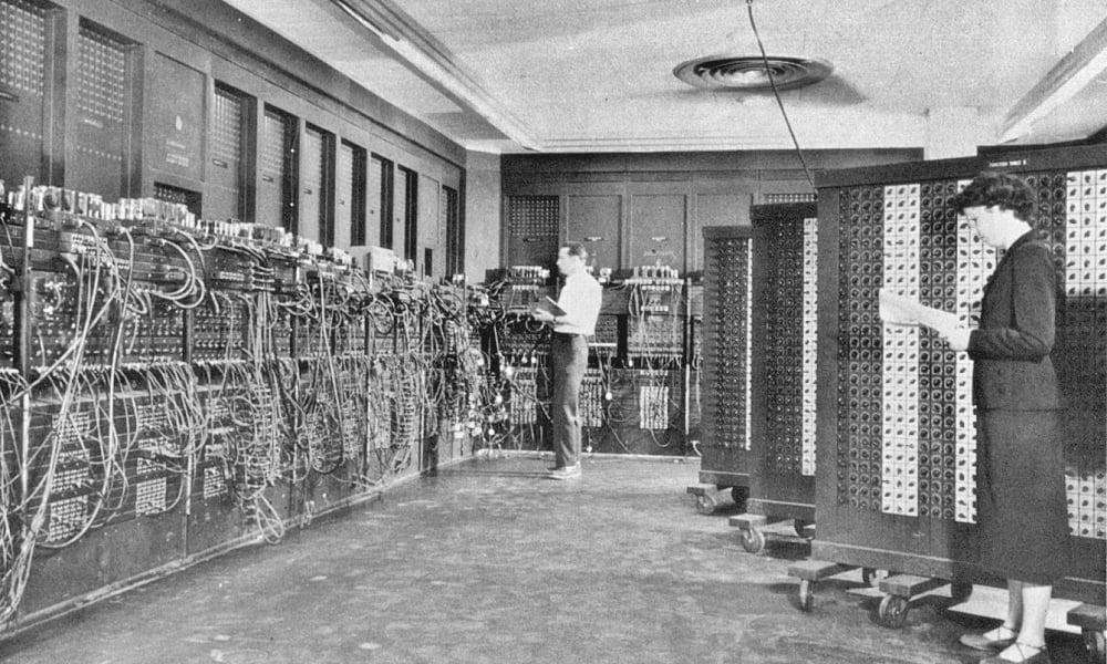 İlk Bilgisayar – Eniac (1947)