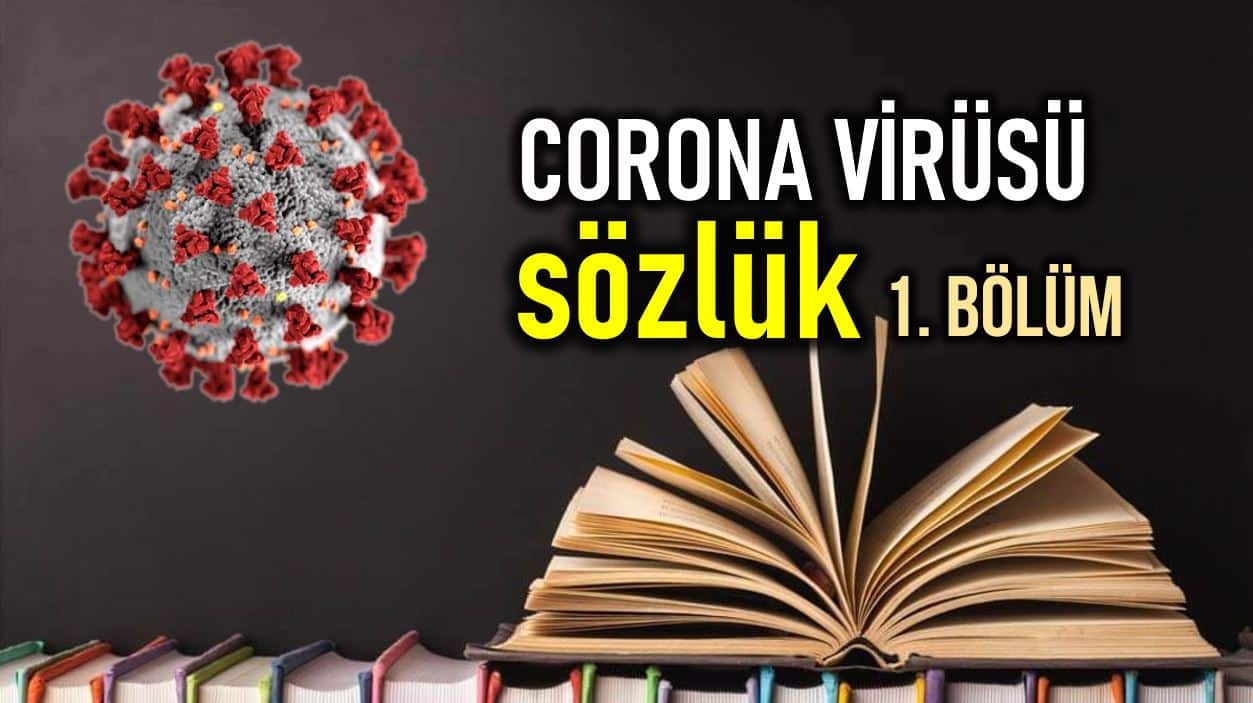 Corona virüsü sözlük: Nedir? Ne anlama gelir? (1. Bölüm)