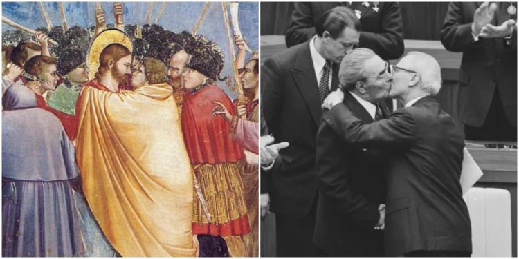 İlk Öpücükten Devlet Başkanlarına: Tarihte 6 Önemli Öpücük