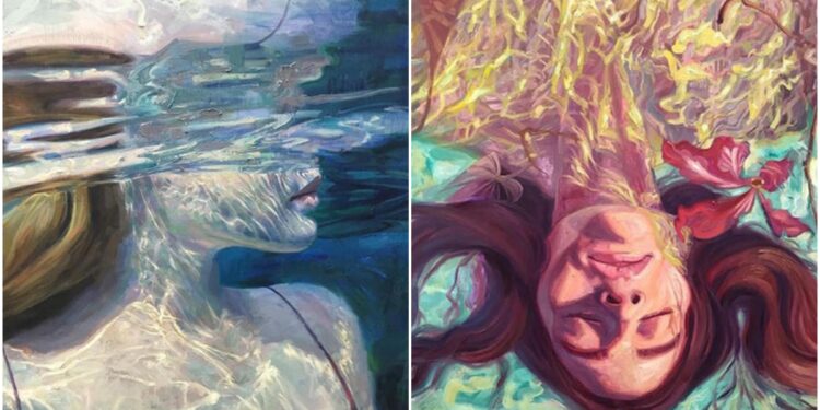 “Sükunet Anları”: Suyun Yüzeyindeki Huzuru Resmeden Ressam Isabel Emrich ve 10 Harika Çalışması