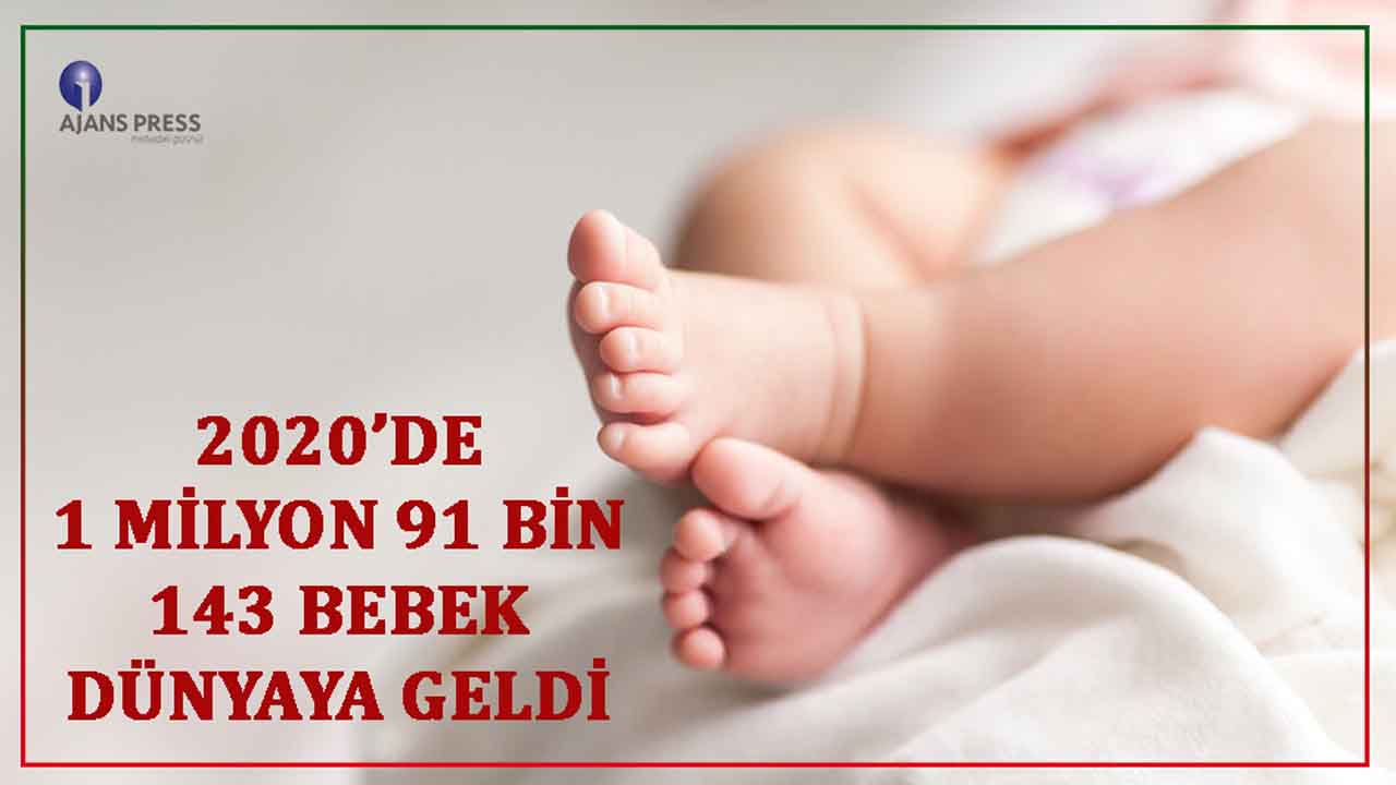 Türkiye'de doğan bebek sayısı