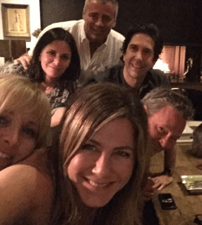 friends yeni özel bölüm jennifer aniston