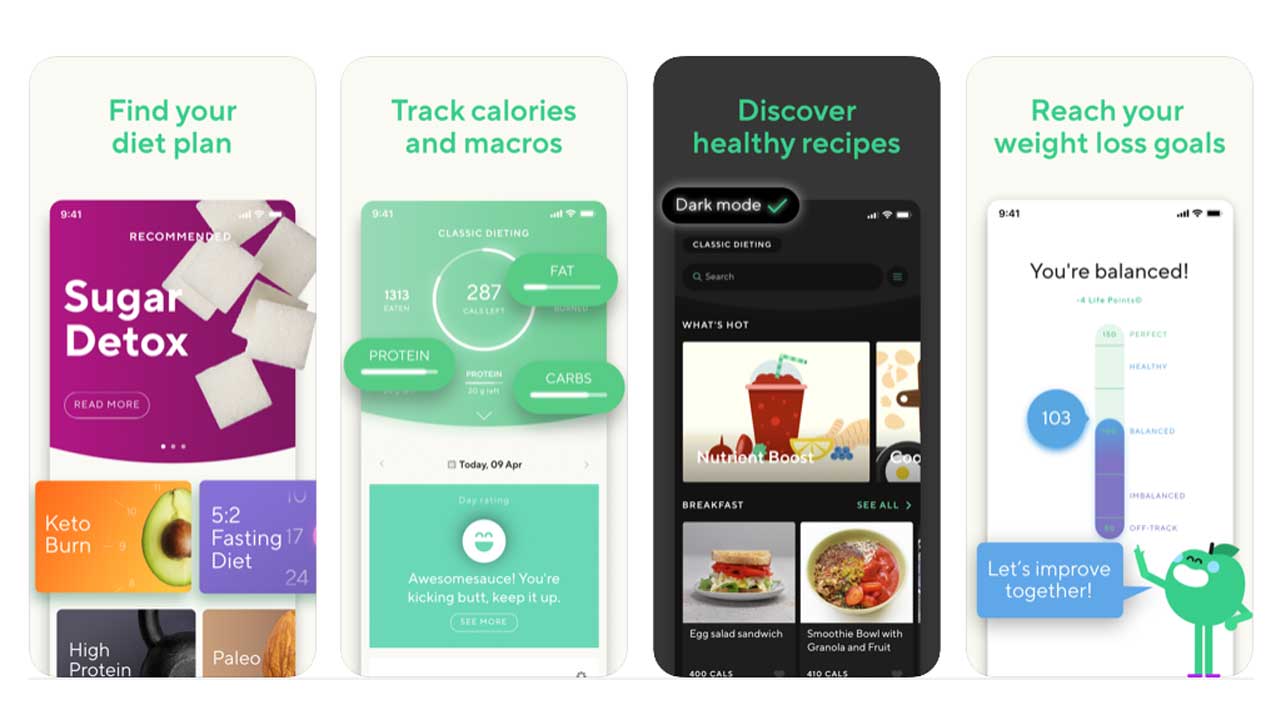 Lifesum: Diet & Macro Tracker