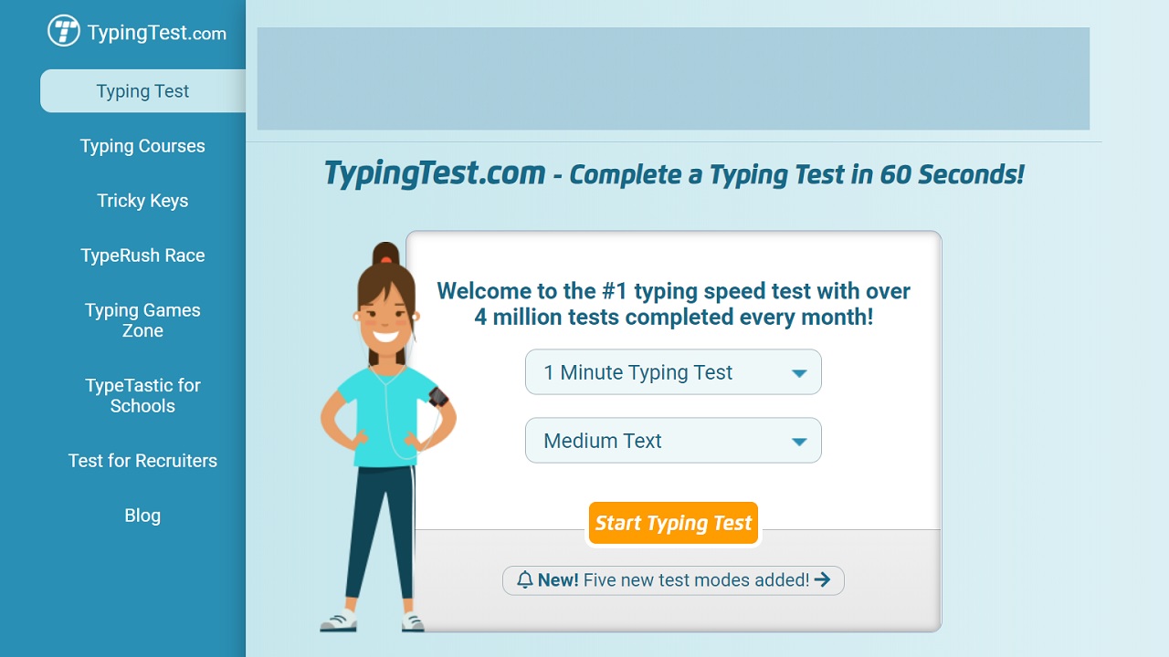 typing test