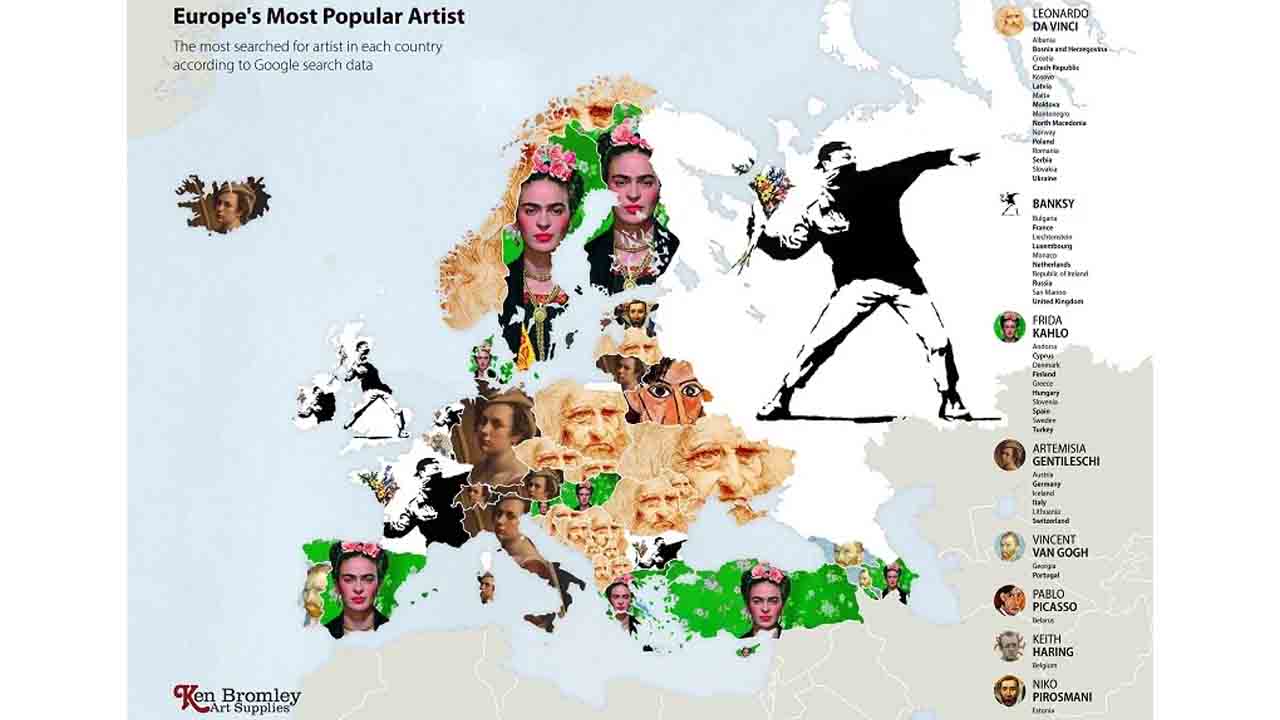 Avrupa'da en çok aranan sanatçılar