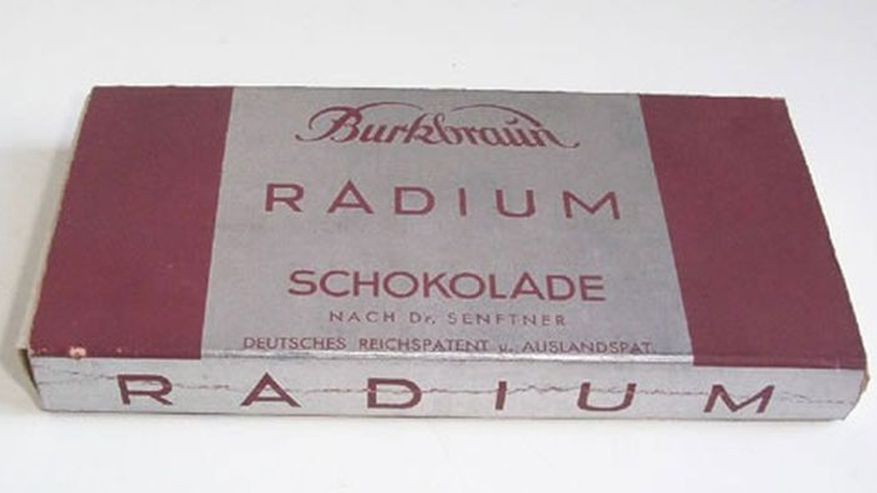 radyum çikolatası